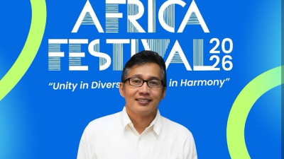 Farhan Helmy, President DILANS Indonesia, Dipercaya Sampaikan Special Address pada Opening Ceremony Asia Africa Festival 2026