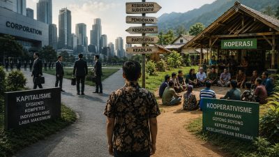 Fondasi Institusi Kapitalisme vs. Fondasi Institusi Kooperativisme: Sebuah Analisis Komparatif menurut Oliver E. Williamson dan Agus Pakpahan dalam Perspektif Pembangunan sebagai Kebebasan Amartya Sen