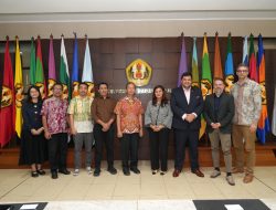 Unpad Jalin Kerja Sama dengan Mitra Internasional, Kembangkan Teknologi dan Pertanian Cerdas