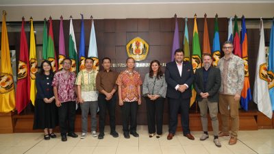 Unpad Jalin Kerja Sama dengan Mitra Internasional, Kembangkan Teknologi dan Pertanian Cerdas