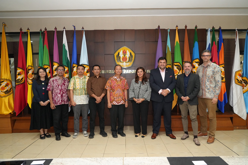 Unpad Jalin Kerja Sama