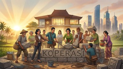 Hari Koperasi 79: Masihkah Koperasi Menjadi Sokoguru Perekonomian Indonesia?