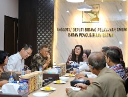 BP Batam Terima Kunjungan Badan Perlindungan Lansia, Perkuat Sinergi Mewujudkan Lansia Yang Sehat dan Sejahtera