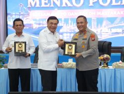 Menko Polkam RI Apresiasi Sinergi Polda Kepri Dan Pemprov Kepri Jaga Stabilitas Keamanan Dan Dukung Iklim Investasi