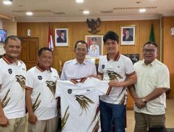 Amsakar Achmad Dukung Batam Prime Internasional Grassroot Football Festival Yang Akan Digelar Di Stadion Citra Mas
