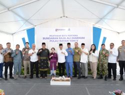 Peletakan Batu Pertama Pembangunan Bundaran Raja Ali Marhum, Kepala BP Batam : Langkah Awal Penataan Taman Dan Bundaran Kota Di Berbagai Titik Kota Batam