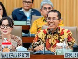 Kepala BP Batam Rapat Dengar Pendapat Bersama Komisi VII DPR RI Senayan Jakarta