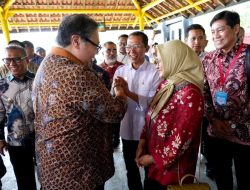 Menko Perekonomian RI Hadiri Peresmian Proyek Nongsa Cable Changi Di Pelabuhan NPM Batam