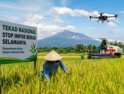 Jadikan Tekad Nasional : Stop Impor Beras Selamanya