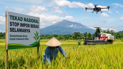 Jadikan Tekad Nasional : Stop Impor Beras Selamanya