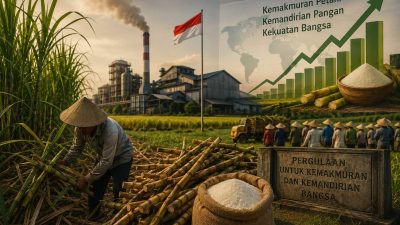 Kalau Kita Tidak Mampu Menangani Pergulaan, Jangan Bertanya Apakah Kita Bisa Menangani Perkebunan, Apalagi Indonesia