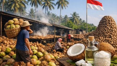 Kelapa, Emas Hijau Indonesia