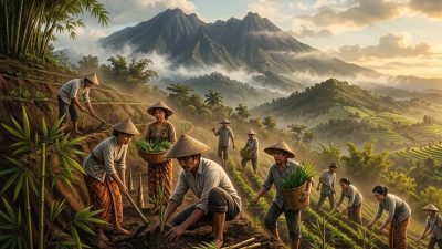 Kelompok Tani Maduhur Perkuat Peran dalam Menjaga Gunung Salak melalui Pertanian Berkelanjutan