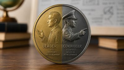 Leader dan Commander: Dua Sisi dalam Satu Koin