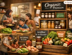 Locavore Bukan Makanan Kaum Elite, Bukan Gaya Hidup Orang Berduit