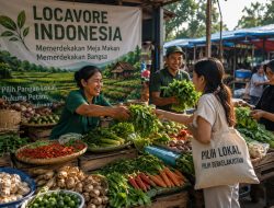 Locavore Indonesia: Memerdekakan Meja Makan, Memerdekakan Bangsa