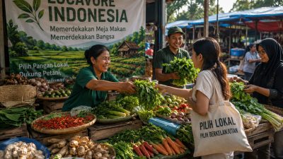 Locavore Indonesia: Memerdekakan Meja Makan, Memerdekakan Bangsa