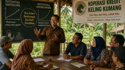 Matematika Gotong Royong vs Matematika Kapitalisme: Dua Sistem Perhitungan, Dua Hasil Peradaban
