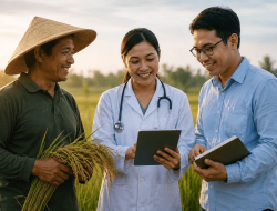 Membangun Model CUKK Integratif Guru– Dokter– Perawat–Petani:  Strategi Pemenuhan Kebutuhan Dasar Melalui Koperasi Kuantum