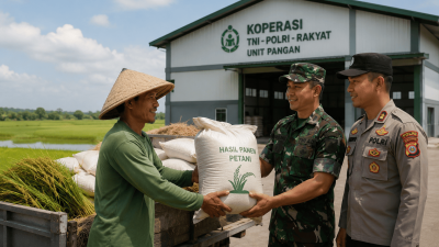 Membangun Model CUKK Integratif TNI-Polri-Rakyat: Strategi Pemenuhan Kebutuhan Dasar Melalui Koperasi Kuantum