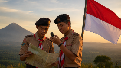 Membangun Pramuka Penegak & Pandega, Sumberdaya Insani Unggu – dalam Rangka Menghadapi Tantangan dan Peluang Masa Depan