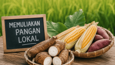 Memuliakan Pangan Lokal!