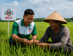 Mengakarkan HKTI Sampai Ke Akar Rumput