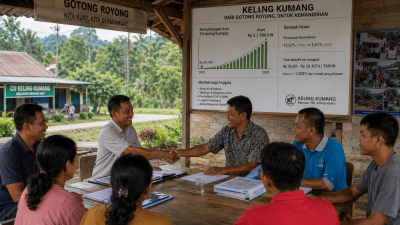 Mengapa Gotong Royong Menguntungkan Individu dan Kolektivitas tetapi Tidak Menjadi Pilihan?