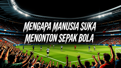 Mengapa Manusia Suka Menonton Sepak Bola
