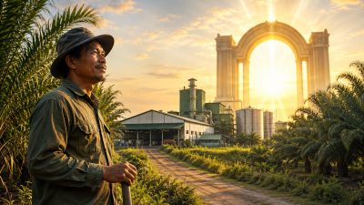 Menuju Gerbang Kemuliaan 2045: Membaca Pasal 33, Merdeka dari Perangkap Sawit, dan Membangun Peradaban Kuantum Nusantara