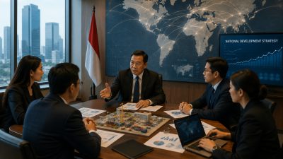 Negara sebagai Aktor Pembangunan: Investor Strategis bagi Perusahaan Nasional Berdaya Saing Global