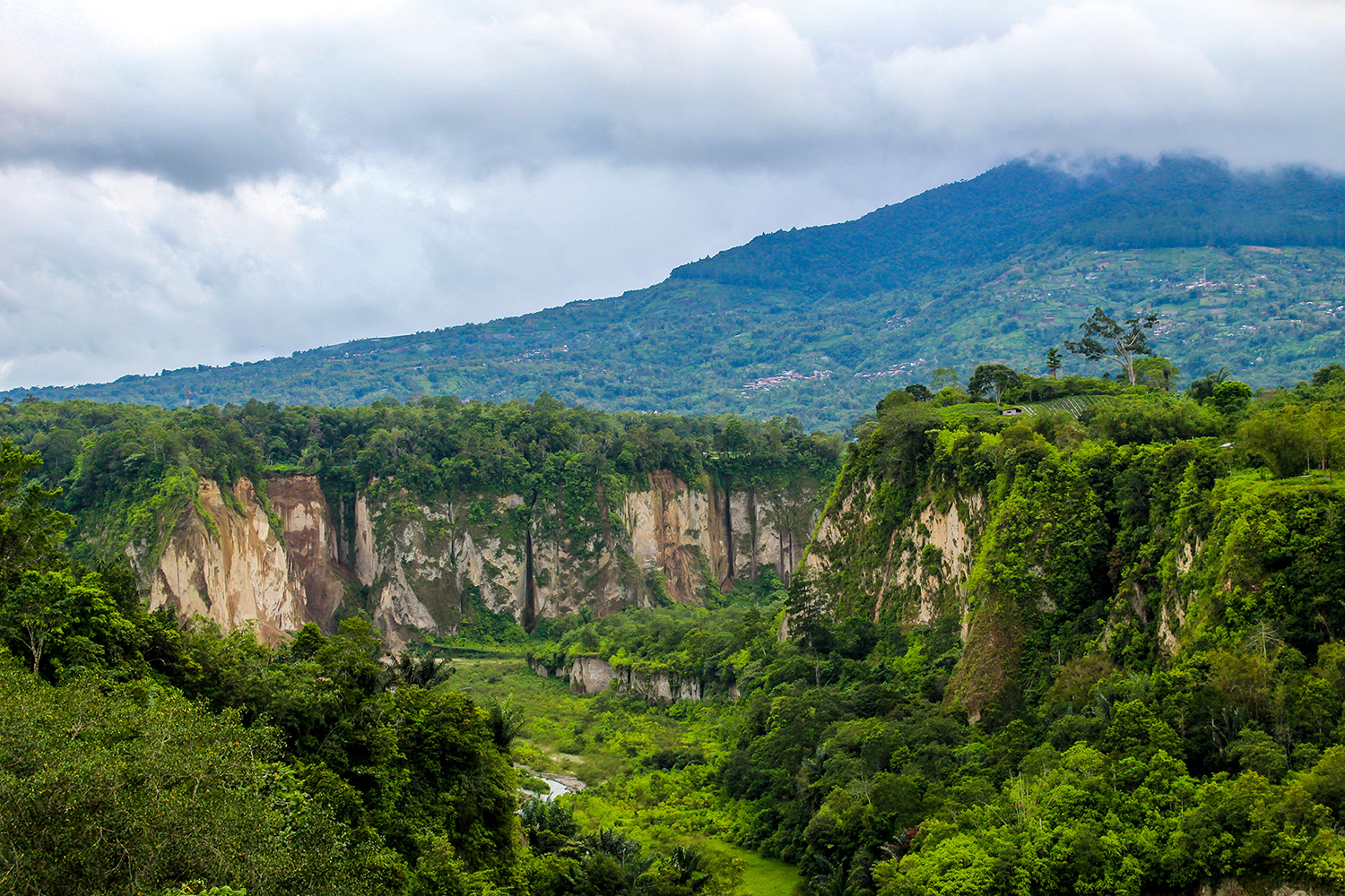 Geosite Ngarai Sianok Geopark