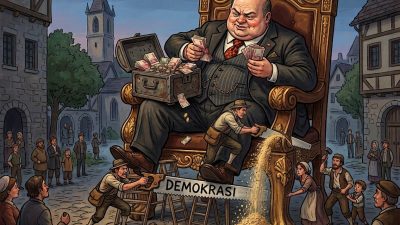 Daya Rusak Demokrasi Oligarki dan Jalan Konstitusional untuk Merebutnya Kembali