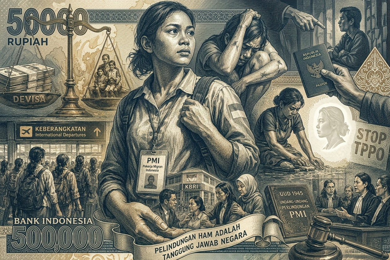 Nasib Pekerja Migran Indonesia