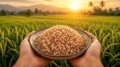 Patriotisme Sepiring Nasi Coklat: Membangun Medan Kesadaran Bangsa melalui Perspektif Kuantum