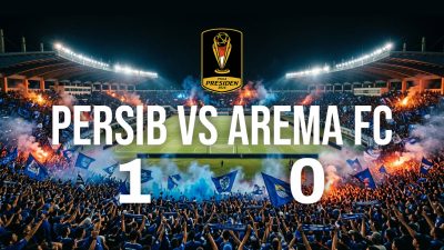 Persib Bandung Tumbangkan Arema FC pada Laga Perdana Piala Presiden 2026