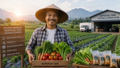 Petani Merdeka: Berkuasa atas Usahanya Sendiri
