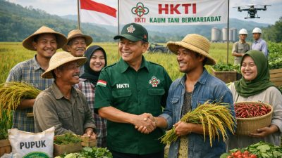 Saatnya, HKTI Membangun Kaum Tani yang Bermartabat
