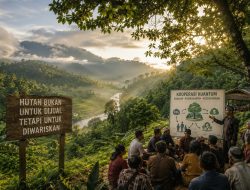 Saatnya Hutan Bicara: Indonesia, Karbon, dan Kepemimpinan Global di Kondratieff ke-6
