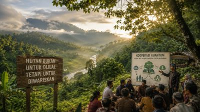 Saatnya Hutan Bicara: Indonesia, Karbon, dan Kepemimpinan Global di Kondratieff ke-6