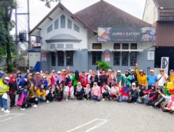 Rayakan Milad Pertama, SABA Gelar Jalan Sehat Gembira, Pentas Seni dan Hiburan