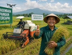 Setelah Swasembada Pangan Tercapai, Lalu Apa?