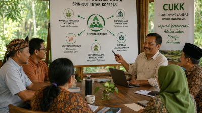 Teori Inkoherensi: Mengawinkan Koperasi dengan PT : Sebuah Analisis Logis, Hukum, dan Kelembagaan