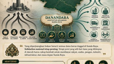 Otonomi Keuangan Sunda Raya Lebih Penting daripada Otonomi Daerah