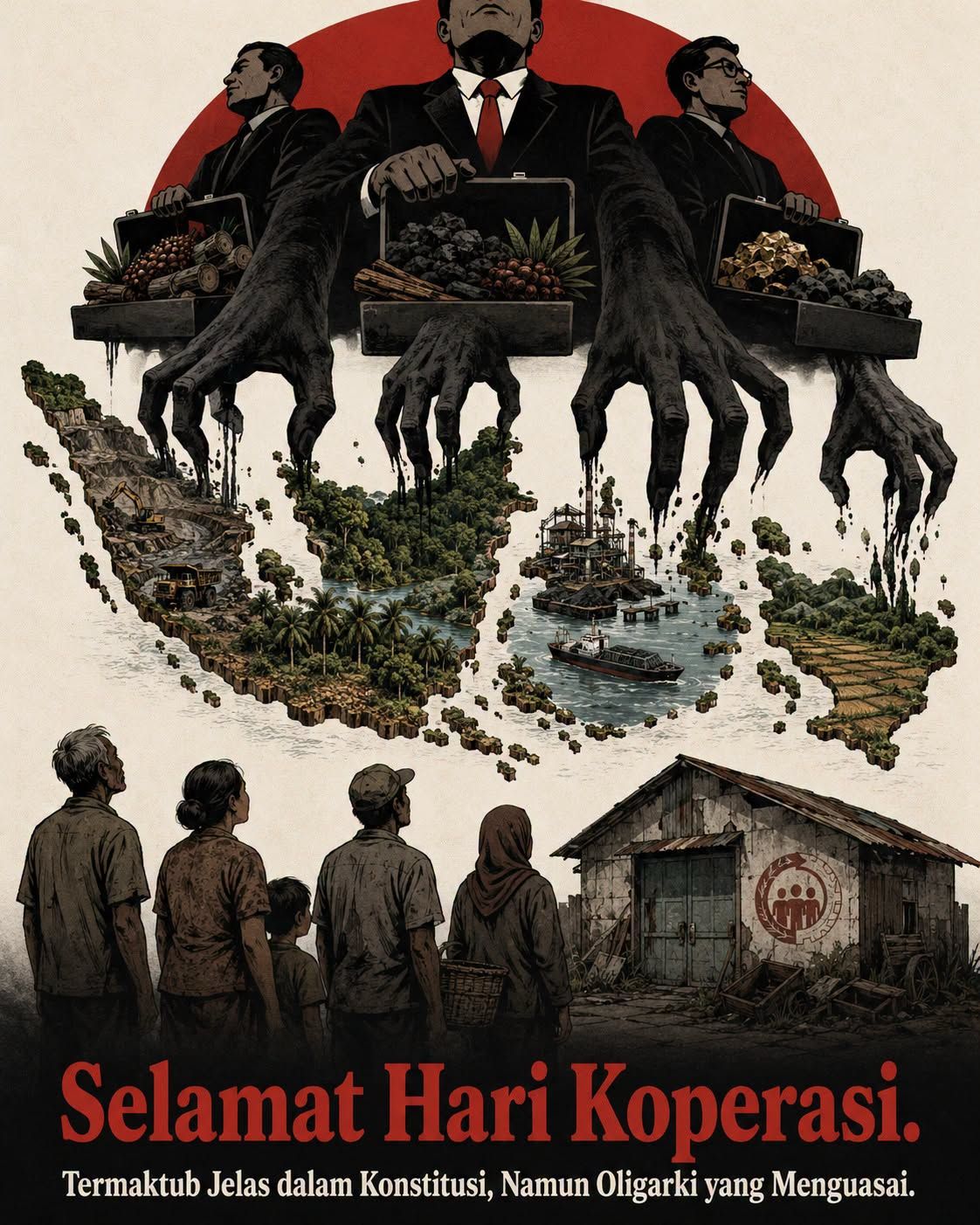 Ironi Koperasi