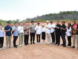 Kepala BP Batam Meninjau Sekolah Rakyat Merah Putih Di Rempang Barelang