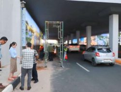 Revitalisasi Underpass Pelita Digesa, Target Akhir Juli 2026 Rampung