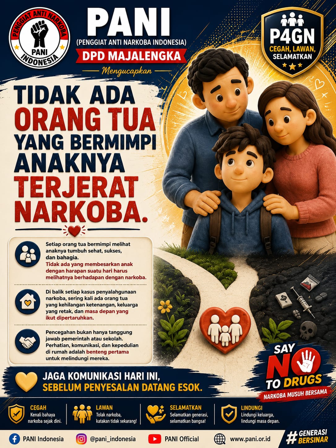 PANI DPD Majalengka Ajak