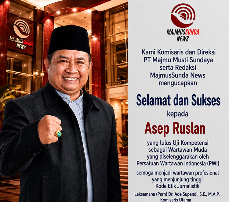 Lulus Uji Kompetensi Wartawan (UKW)