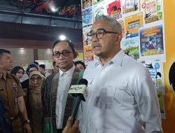 Pameran Buku Berkelas Internasional Diresmikan Wali Kota Bandung